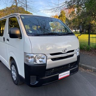 SOLD -SPECIAL ORDER LANDED Toyota Hiace 2018 done 52k