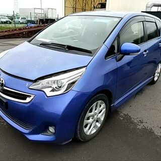 2014 Toyota Ractis G SPEC Pearl BLUE KEYLESS NZ Stereo done 56k! -SOLD