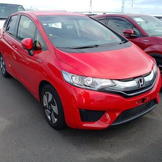 Honda FIT HYBRID 2014 New Shape only done 56k! Undergoing Compliance!