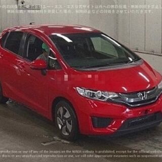 Honda FIT HYBRID 2014 New Shape only done 56k! In Transit