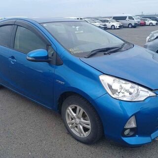2014 Toyota Aqua S ! done 99k-IN TRANSIT