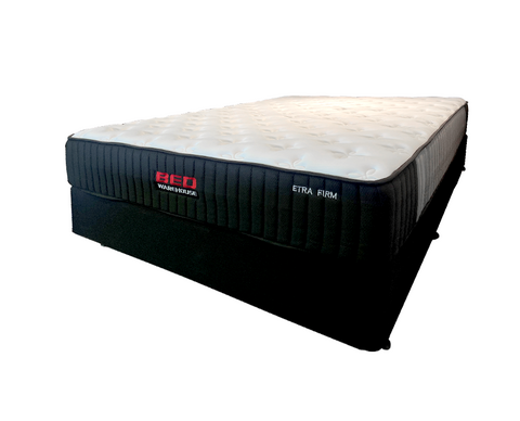 Comfort Extra Firm- Double Mattress and Base