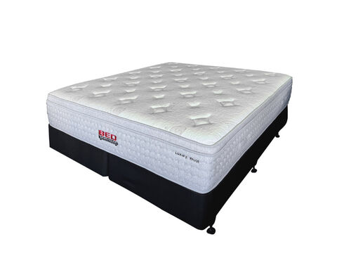 Luxury Wool - Queen Mattress and Base