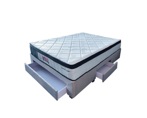 Slumber Pocketspring - Double Mattress and Milford Frame