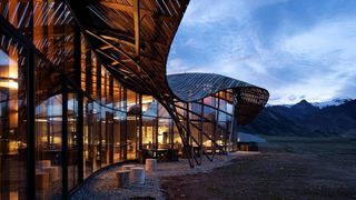 Lindis Lodge wins award at world architecture festival!