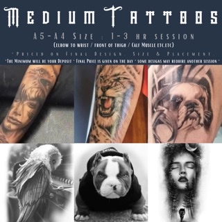 Medium Tattoos