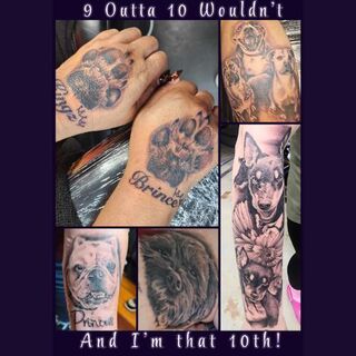 Portraits and Memorial Tattoos