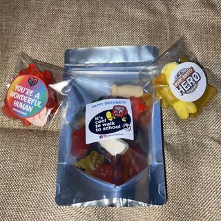 CUSTOM PROMO+100g BAGS