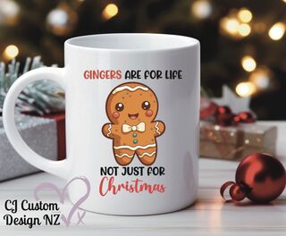 Gingers are for life, not just for Christmas