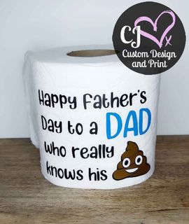 Happy Father's Day - Toilet Roll