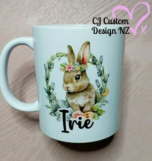 Personalised Easter Mugs - Dishwasher/Microwave safe - 8 Designs