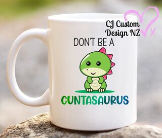 Don’t be a cuntasaurus