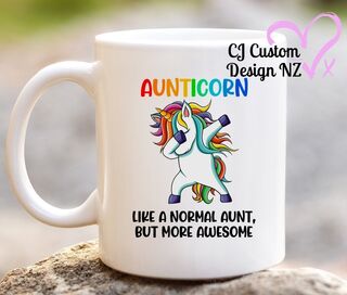 Aunticorn Mug