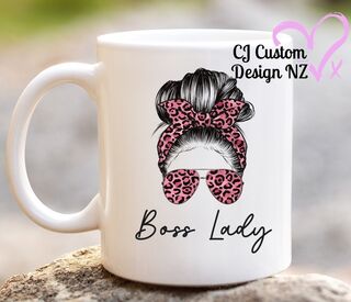 Boss Lady Mug