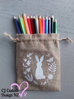 Easter Colouring Pencil Bag