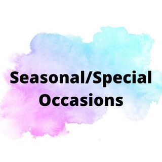 Seasonal/Occasions