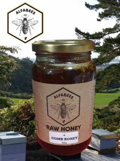 Raw Honey + Comb Honey