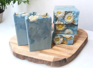 Daisy Artisan soap