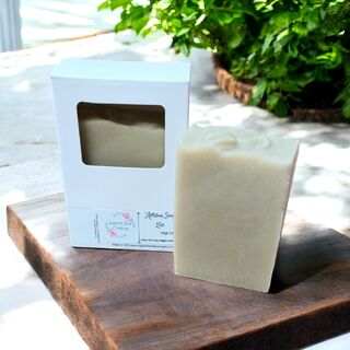 Zest natural soap