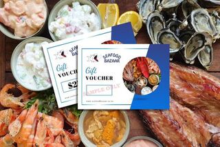 Gift Vouchers for Online Shopping|Seafood Bazaar