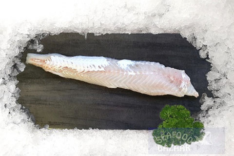 Ling Fillets Skinless & Boneless per kg