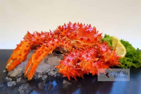 King Crab Whole cooked Frozen 700g