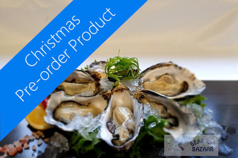 Half Shell Pacific Oysters 1 dozen - PRE ORDER