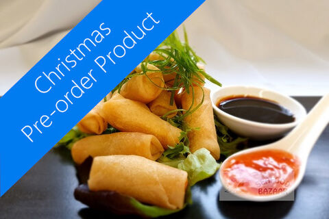 Cocktail Spring Rolls Frozen 1kg - PRE-ORDER