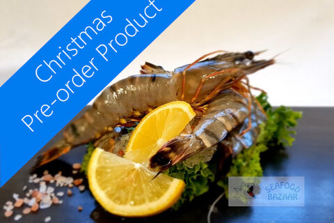 Whole Prawns 16/20 Free Flow Frozen Bag 800 grams - PRE-ORDER