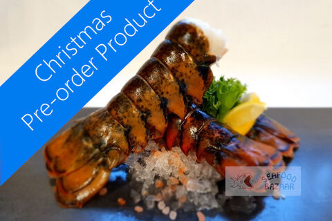 Lobster Tails Frozen 200-225 grams each - PRE-ORDER
