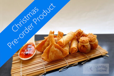 Asian Finger Food Platter 400gm - 22pce Frozen - PRE-ORDER