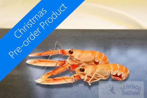 Langoustine Whole Raw Frozen Large 12/15 1kg PRE-ORDER