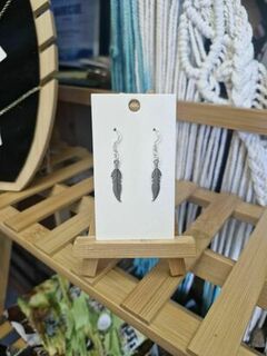 Sterling Silver Hook Earrings