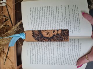 Lion Bookmark