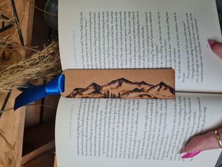 Mountain Bookmark