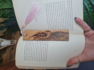 Side on Owl Bookmark