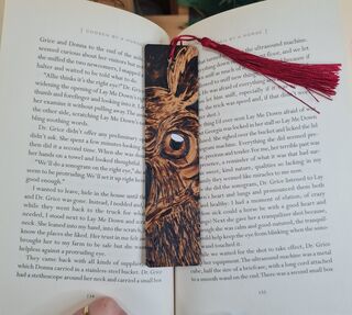 Front on Owl Bookmark