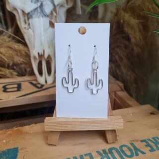 Cactus Wire Earring