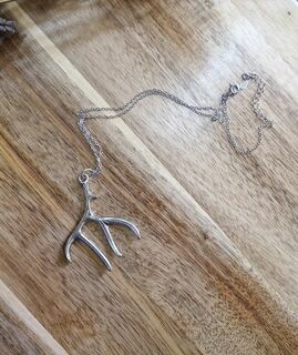 Antler Necklace