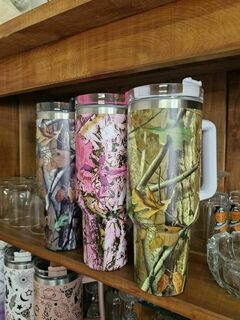 Camouflage 40oz Tumbler