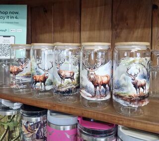 The Stag Collection - Glass Tumblers