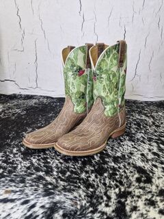 Tin Haul Womens Cowboy Boots