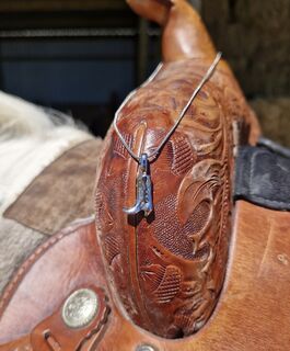 Cowboy Boot Necklace