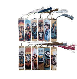 Western Bookmarks