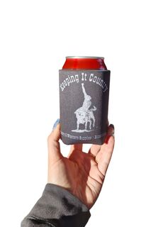 Keeping It Country Can Cooler-Bull Rider