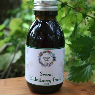 Elderberry Sweet Tonic