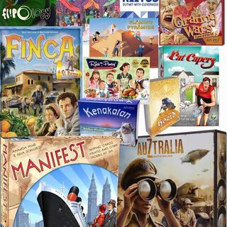Board games and card games for all the family