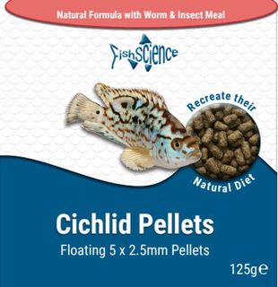 Cichlid Floating Pellet