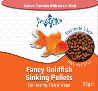 Fancy Goldfish Sinking Pellets