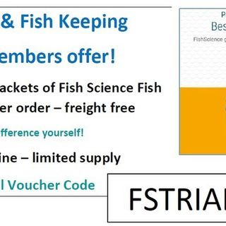 Fish Science product available to Trial